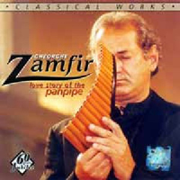 Gheorghe Zamfir - Love Story of the Panpipe