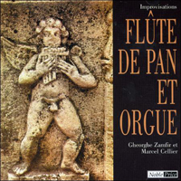 Gheorghe Zamfir - Improvisations pour: Flute de Pan et Orgue