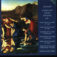 Maria Joao Pires - Mozart Piano Sonatas Vol.1 (CD 1)