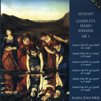 Maria Joao Pires - Mozart Piano Sonatas Vol.2 (CD 1)