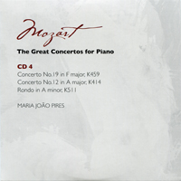 Maria Joao Pires - W.A.Mozart - The Great Piano Concertos (feat. Orchestre de Chambre de Lausanne) [CD 4: NN 19, 12, Rondo a moll, K. 511]