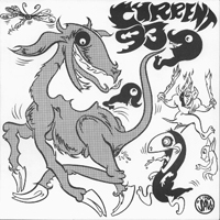 Current 93 - She Is Dead And All Fall Down / God Has Three Faces And Wood Has No Name (Single)