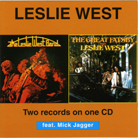 Leslie West - The Leslie West Band, 1976 + The Great Fatsby, 1975