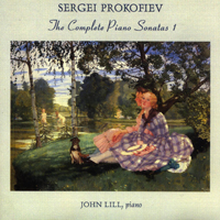 John Lill - John Lill Plays Prokofiev The Complete Piano Sonatas (CD 1)