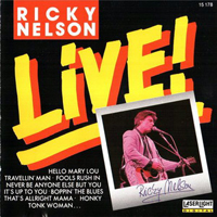 Ricky Nelson - Live!