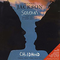 Michael Jackson - Scream/Childhood (Single) (Split)