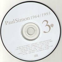 Paul Simon - Recorded Works, 1964-1993 (CD 3)