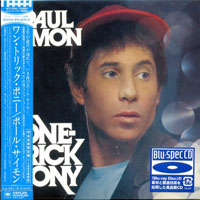 Paul Simon - Albums Blu-spec CD, Japan (CD 05: One-Trick Pony, 1980)