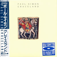 Paul Simon - Albums Blu-spec CD, Japan (CD 07: Graceland, 1986)