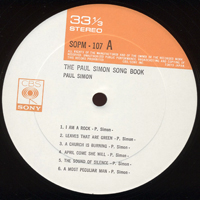 Paul Simon - The Paul Simon Song Book (LP)