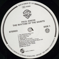 Paul Simon - The Rhythm Of The Saints (LP)