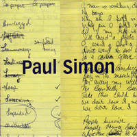 Paul Simon - Studio Recordings 1972-2000 (Box-Set) [CD 9: You're The One, 2000]