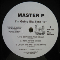 Master P - I'm Going Big Time