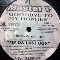 Master P - Goodbye To My Homies (12'' Single, Promo)