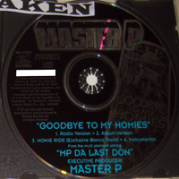 Master P - Goodbye To My Homies (Single)