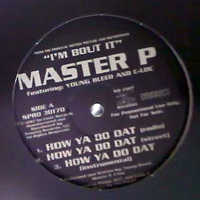 Master P - How Ya Do Dat (12'' Single, Promo)