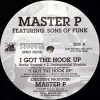 Master P - I Got The Hook Up (12'' Single, Promo)