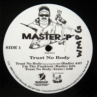 Master P - Trust No Body (12'' Single)