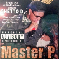 Master P - Make Em` Say Uhh! (Cassette Single)