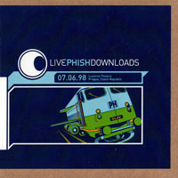 Phish - 1998.07.06 - Live at the Lucerna Theatre, Prague, Czech Republic (CD 1)