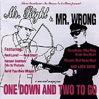 NoMeansNo - Mr Right And Mr Wrong/One Down And Two To Go