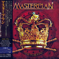 Masterplan - Time To Be King (Japan Edition)