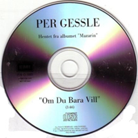 Per Gessle - Om Du Bara Vill (Promo Single)