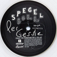 Per Gessle - Spegelboll (Promo) (12'' Single)
