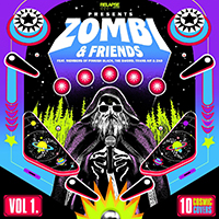 Zombi - Zombi & Friends, Volume 1