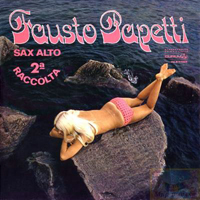 Fausto Papetti - 2a Raccolta. Sax alto e ritmi - Serie Ballabili No2 (LP)