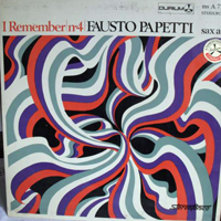 Fausto Papetti - I Remember No 4 (LP)