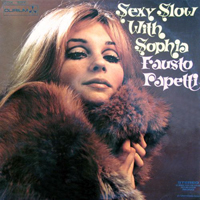 Fausto Papetti - Sexy Slow with Sophia (LP)
