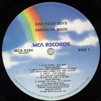 Oak Ridge Boys - American Made (LP)