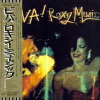 Roxy Music - Viva! Roxy Music, 1976 (Mini LP)