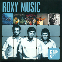 Roxy Music - 5 Album Set (CD - 4 Flesh + Blood)