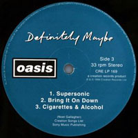 Oasis - Definitely Maybe (LP 2)