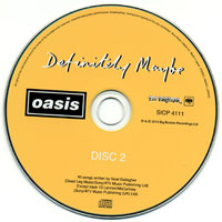 Oasis - Definitely Maybe, Japan Remastered 2014 (CD 2)