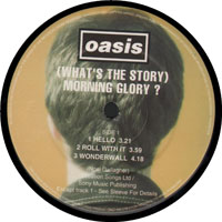 Oasis - (What's The Story) Morning Glory (LP 1)