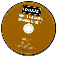 Oasis - (What's The Story) Morning Glory, Japan Remastered 2014 (CD 1)