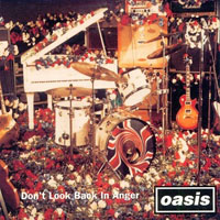 Oasis - Don't Look Back In Anger (Single 1)