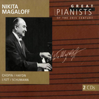 Nikita Magaloff - Great Pianists Of The 20Th Century (Nikita Magaloff) (CD 1)