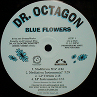 Kool Keith - Blue Flowers EP (as Dr. Octagon)