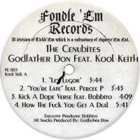 Kool Keith - The Cenubites EP 
