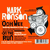 Mark Ronson - Ooh Wee / On The Run (12