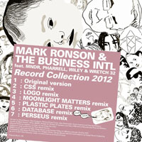 Mark Ronson - Kitsune: Record Collection 2012 [EP]