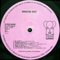 Shocking Blue - Ham (LP)