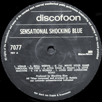 Shocking Blue - Sensational Shocking Blue (LP)