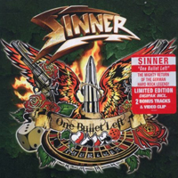 Sinner (DEU) - One Bullet Left (Limited Digipak Edition)