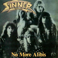 Sinner (DEU) - No More Alibis (Japan Edition)