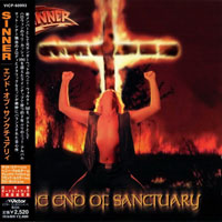 Sinner (DEU) - The End Of Sanctuary (Japan Edition)